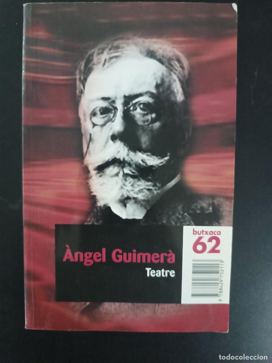 Libros de segunda mano: Teatre &Agrave;ngel Guimer&agrave; - Foto 1