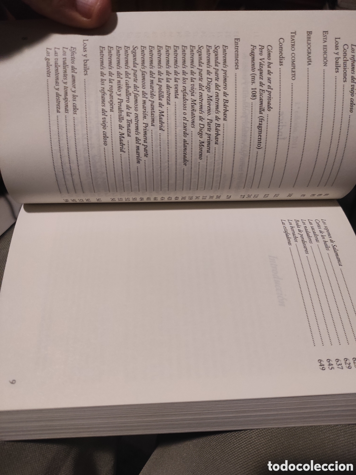 Libros de segunda mano: Teatro completo - Quevedo, Francisco de - Foto 4