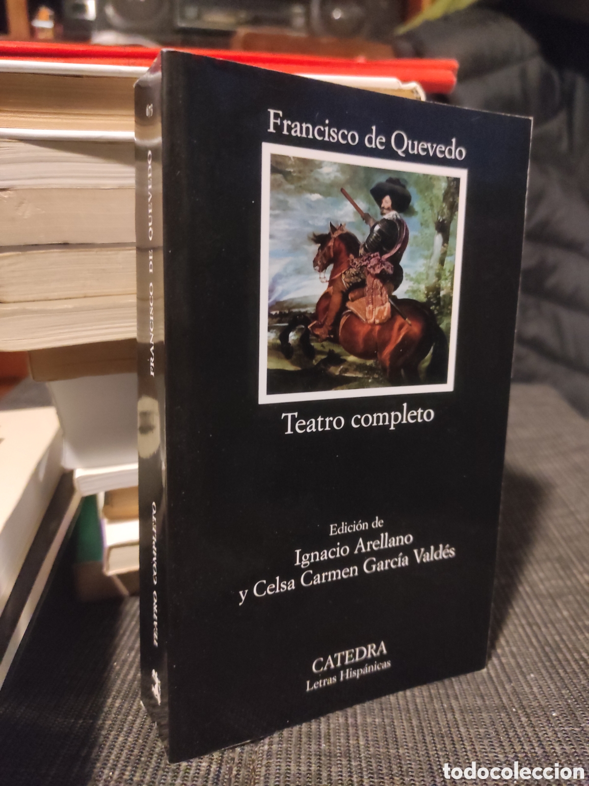 Libros de segunda mano: Teatro completo - Quevedo, Francisco de - Foto 1