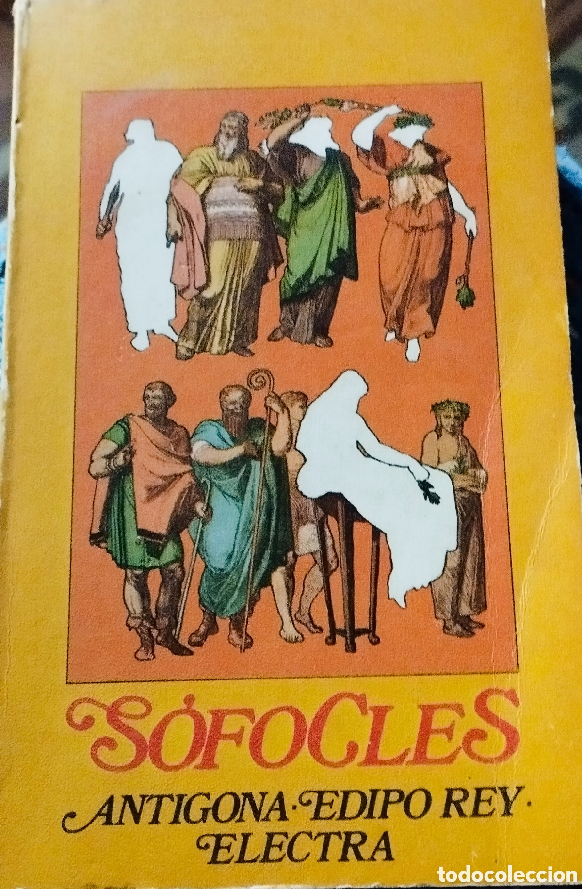 Libros de segunda mano: ANTIGONA - EDIPO REY - ELECTRA - SOFOCLES - LABOR - 1989 - Foto 1