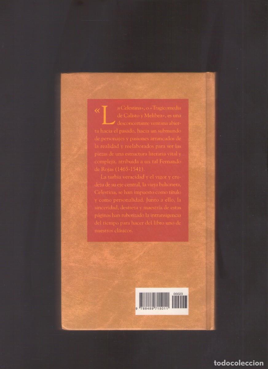 Libros de segunda mano: Bd. La Celestina (Fernando de Rojas) - Foto 2