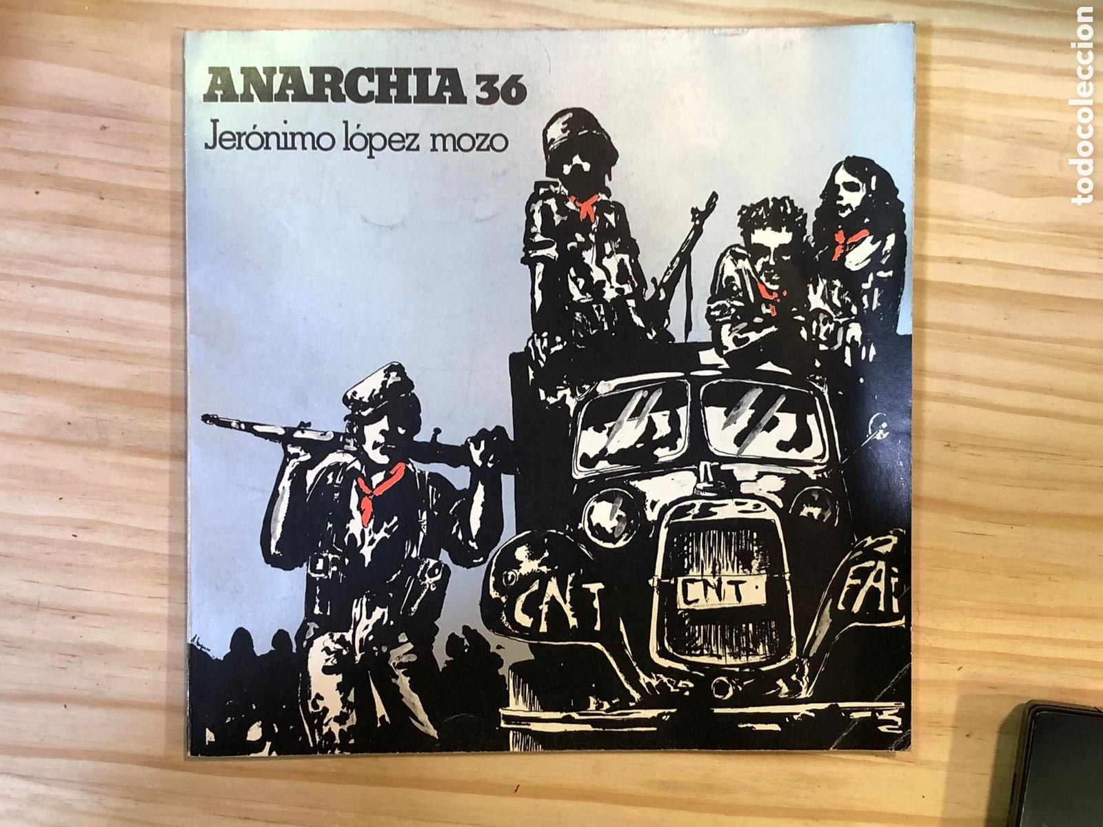 Libros de segunda mano: Anarchia 36 - Jer&oacute;nimo L&oacute;pez Mozo - Foto 1