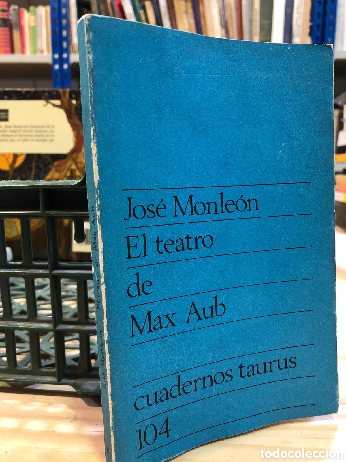 Libros de segunda mano: El teatro de Max Aub - Jose Monle&oacute;n - Foto 1