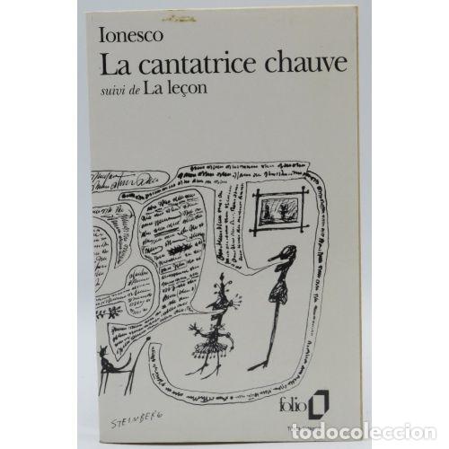 Gebrauchte B&uuml;cher: Cantatrice Chauve - Ionesco, E. - Literatura Diversa - 1989 - Folio, N&ordm; 236
