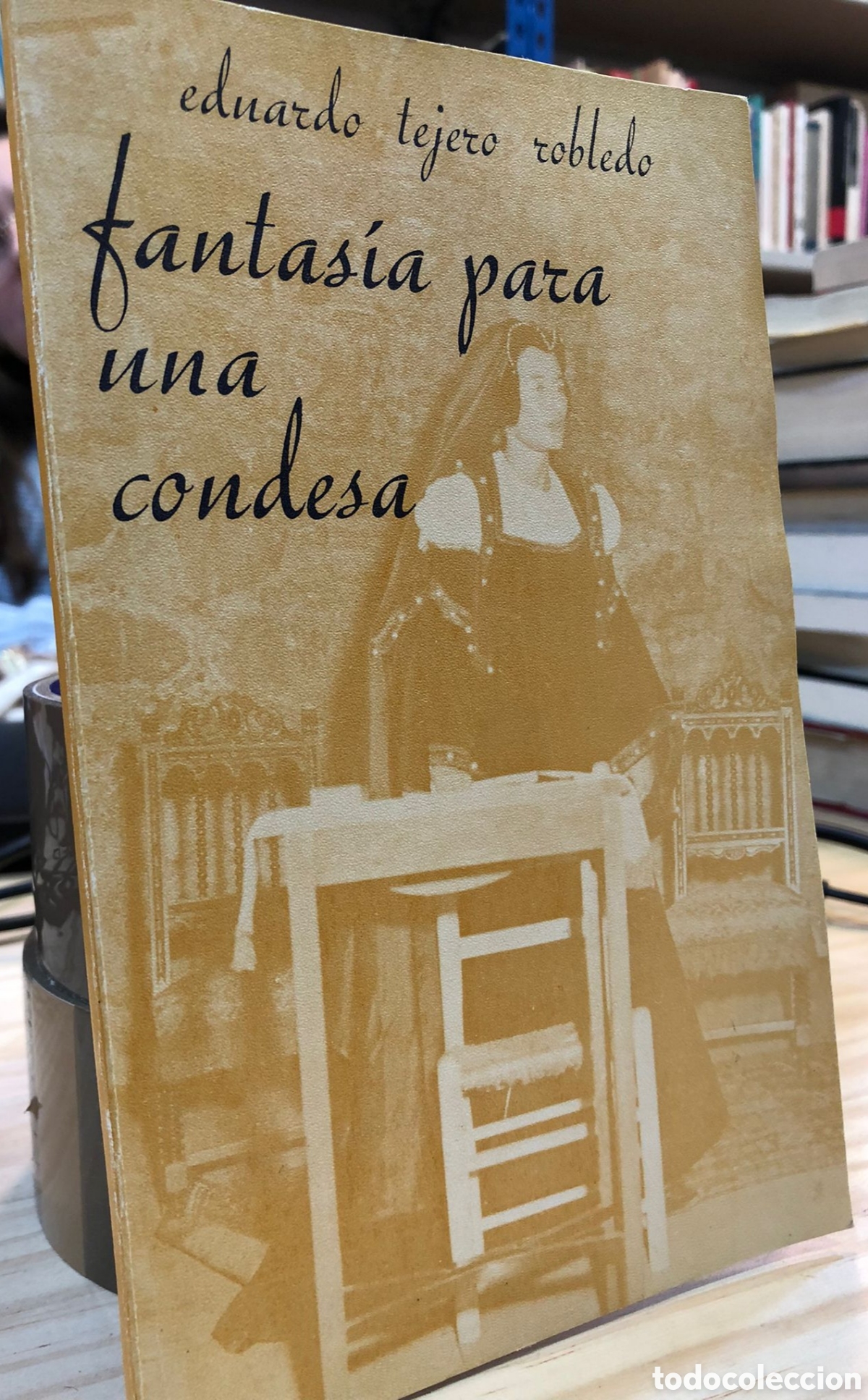 Livres d'occasion: Fantas&iacute;a para una condesa - Eduardo Tejero Robledo