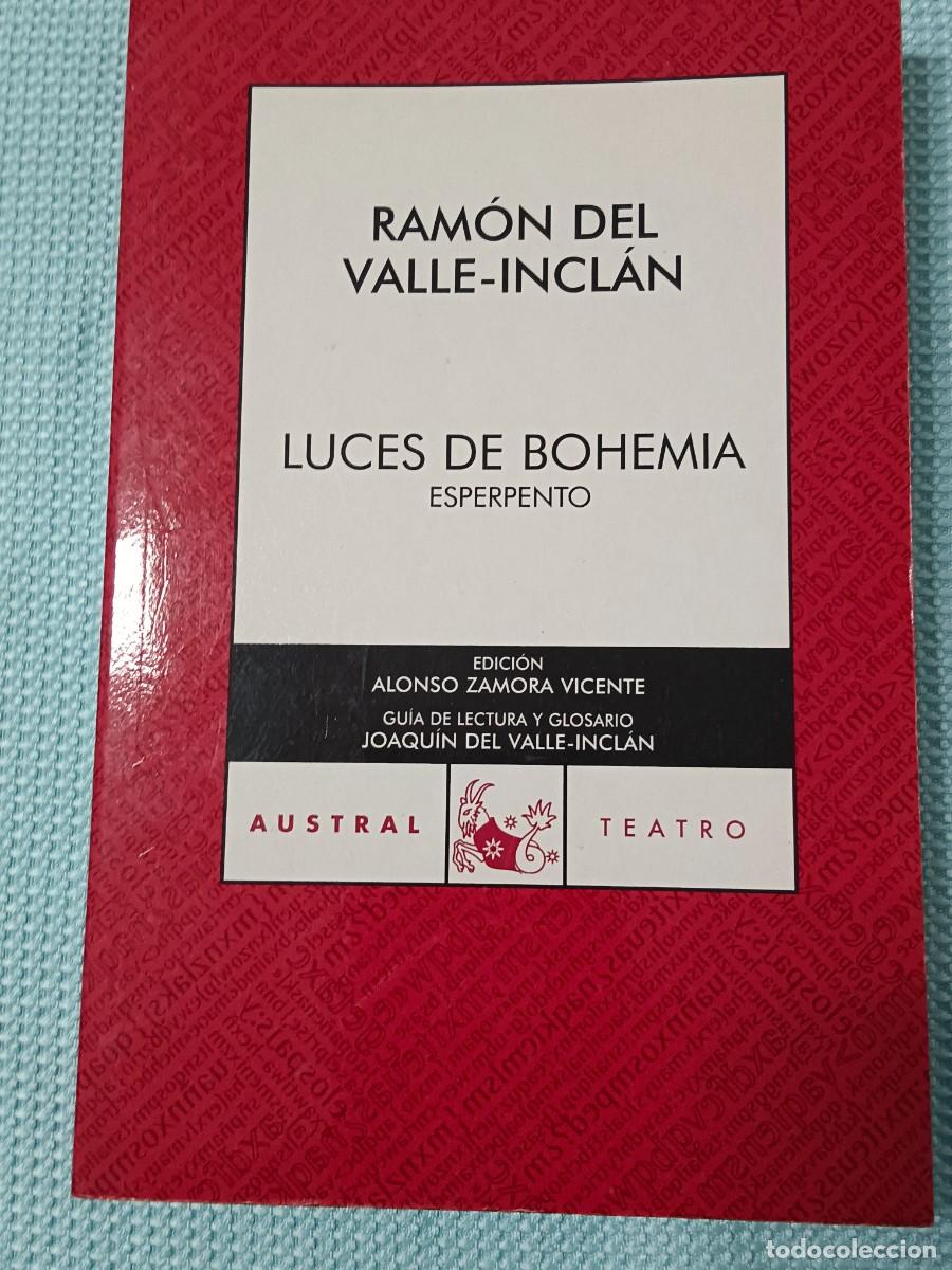 Libros de segunda mano: LUCES DE BOHEMIA. VALLE-INCLAN - Foto 1