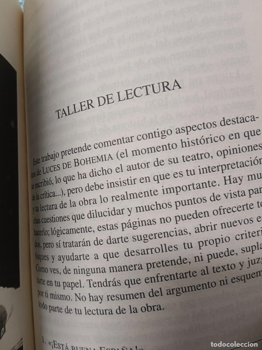 Libros de segunda mano: LUCES DE BOHEMIA. VALLE-INCLAN - Foto 8