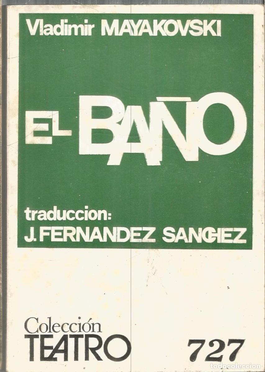 Libros de segunda mano: VLADIMIR MAYAKOVSKI (MAIAKOVSKI). EL BA&Ntilde;O. ESCELICER - Foto 1