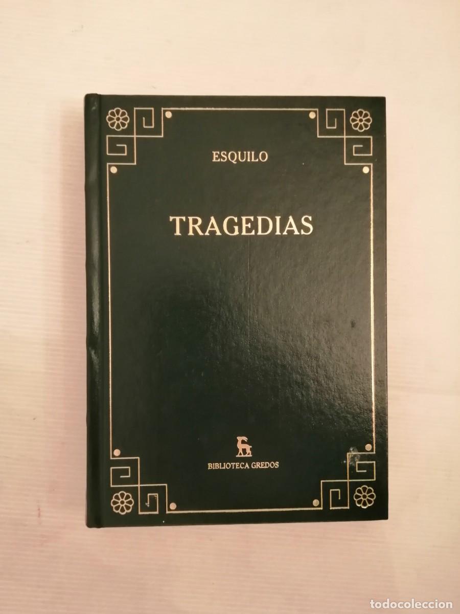 Libros de segunda mano: Esquilo Tragedias Biblioteca Gredos/RBA - Foto 1