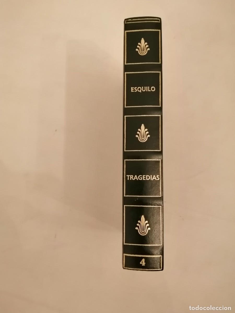 Libros de segunda mano: Esquilo Tragedias Biblioteca Gredos/RBA - Foto 2