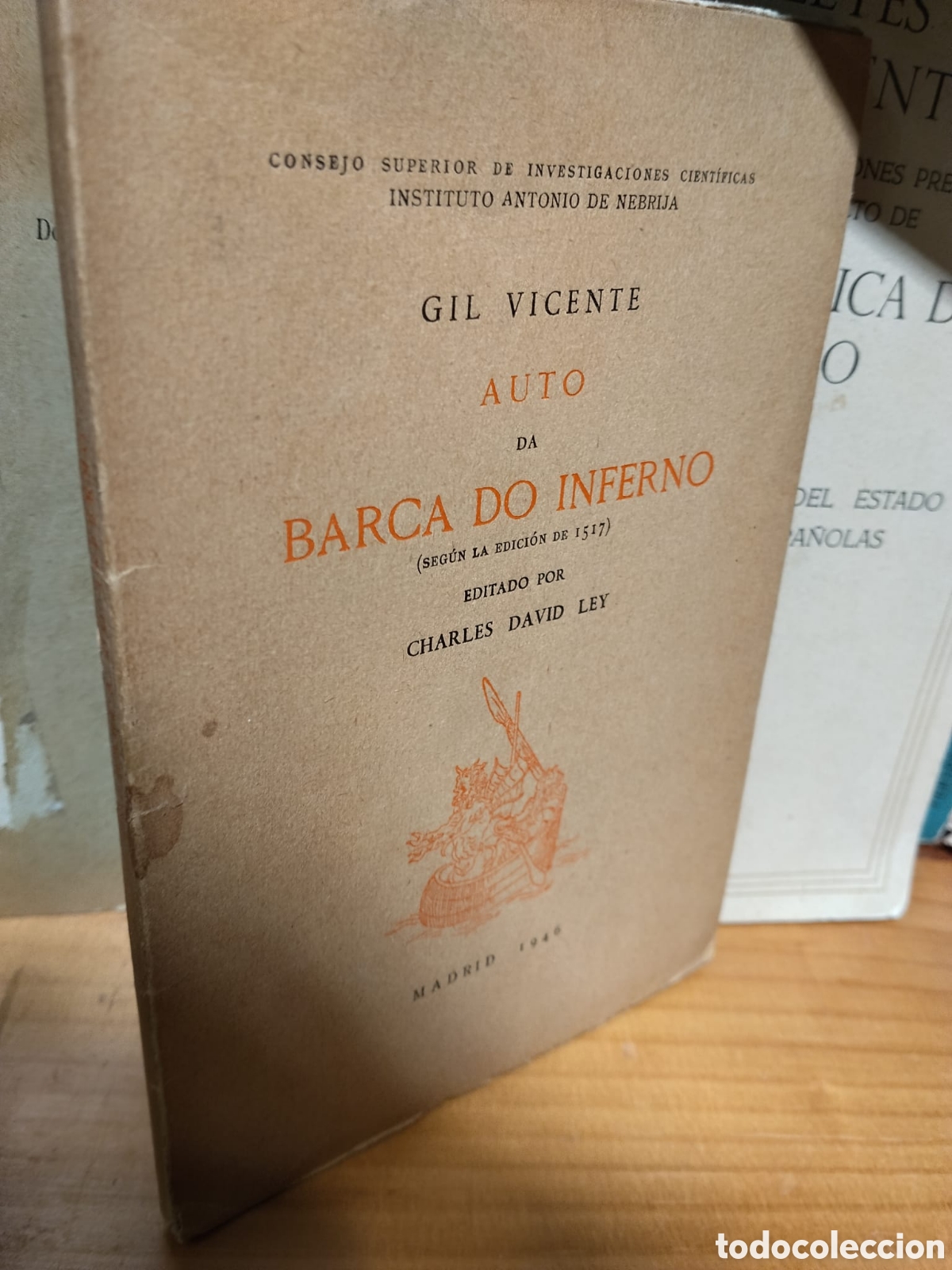 Libros de segunda mano: Auto da Barca do inferno - Gil Vicente - Foto 1