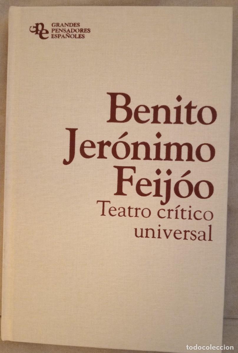 Libros de segunda mano: TEATRO CR&Iacute;TICO UNIVERSAL BENITO JER&Oacute;NIMO FEIJ&Oacute;O - Foto 1