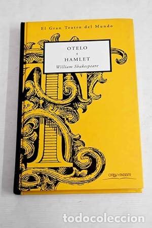 Libros de segunda mano: Otelo. Hamlet. William Shakespeare - Foto 1
