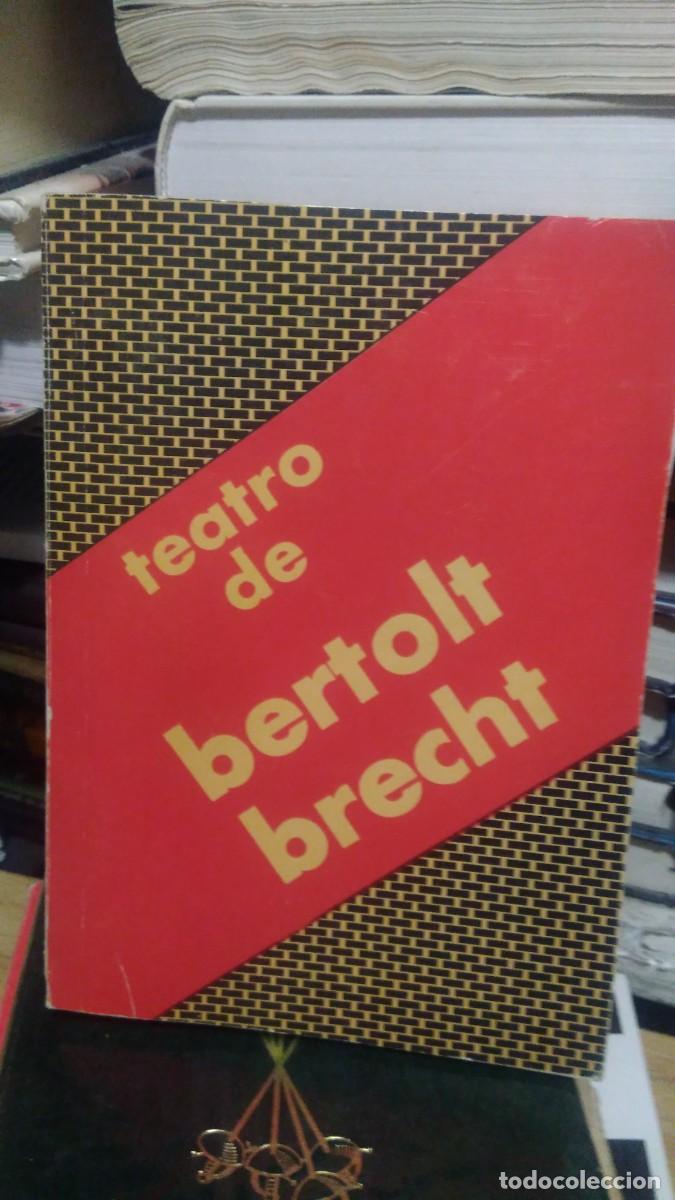 Libros de segunda mano: Teatro de Bertold Brecht - Foto 1