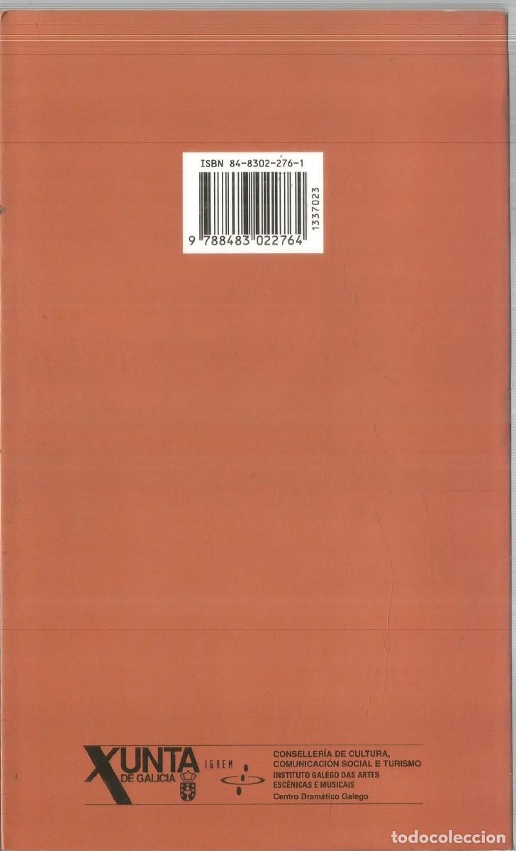 Libros de segunda mano: EUGENE IONESCO. MACBETT. XERAIS (GALEGO) - Foto 2