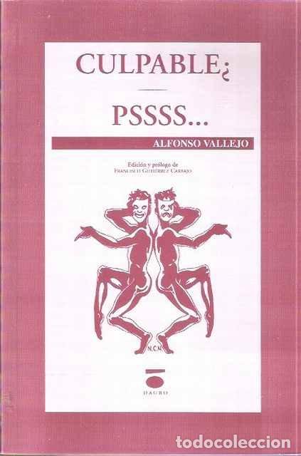 Libros de segunda mano: Culpable &iquest;Pssss... - Alfonso Vallejo - Foto 1