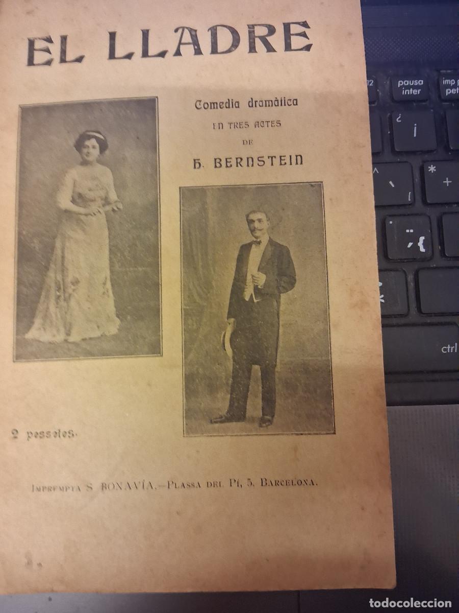 Libros de segunda mano: BERNSTEIN, Henri: El lladre - Foto 1