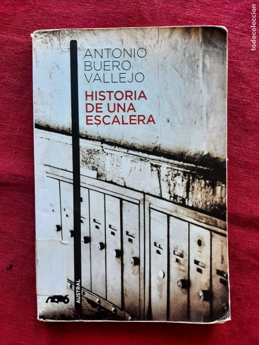 Second hand books: Historia de una escalera - Buero Vallejo, Antonio