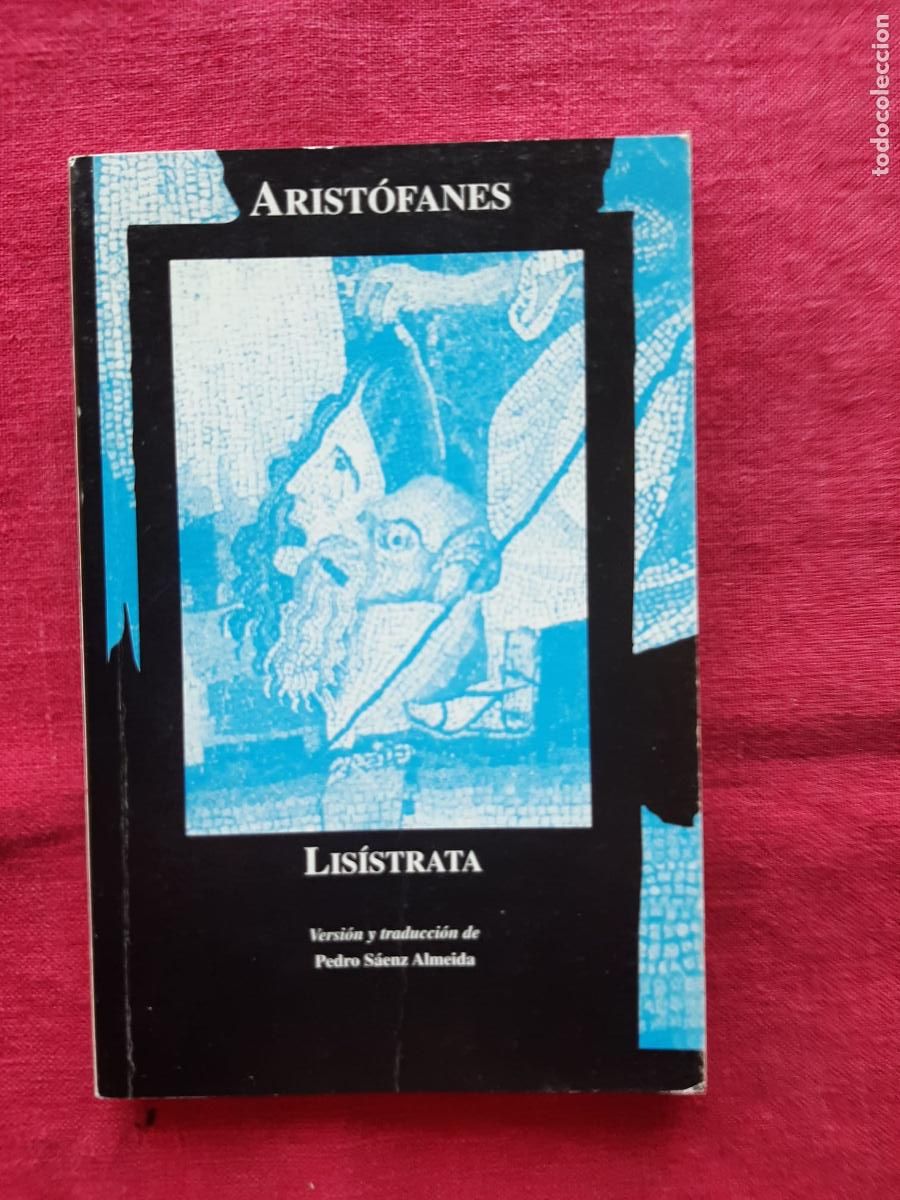 Second hand books: Lis&iacute;strata - Arist&oacute;fanes