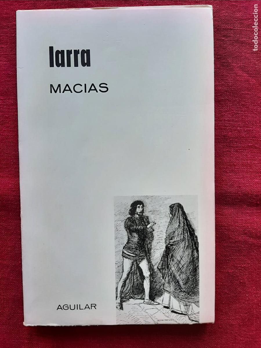 Second hand books: Macias - Larra, Mariano Jos&eacute; de
