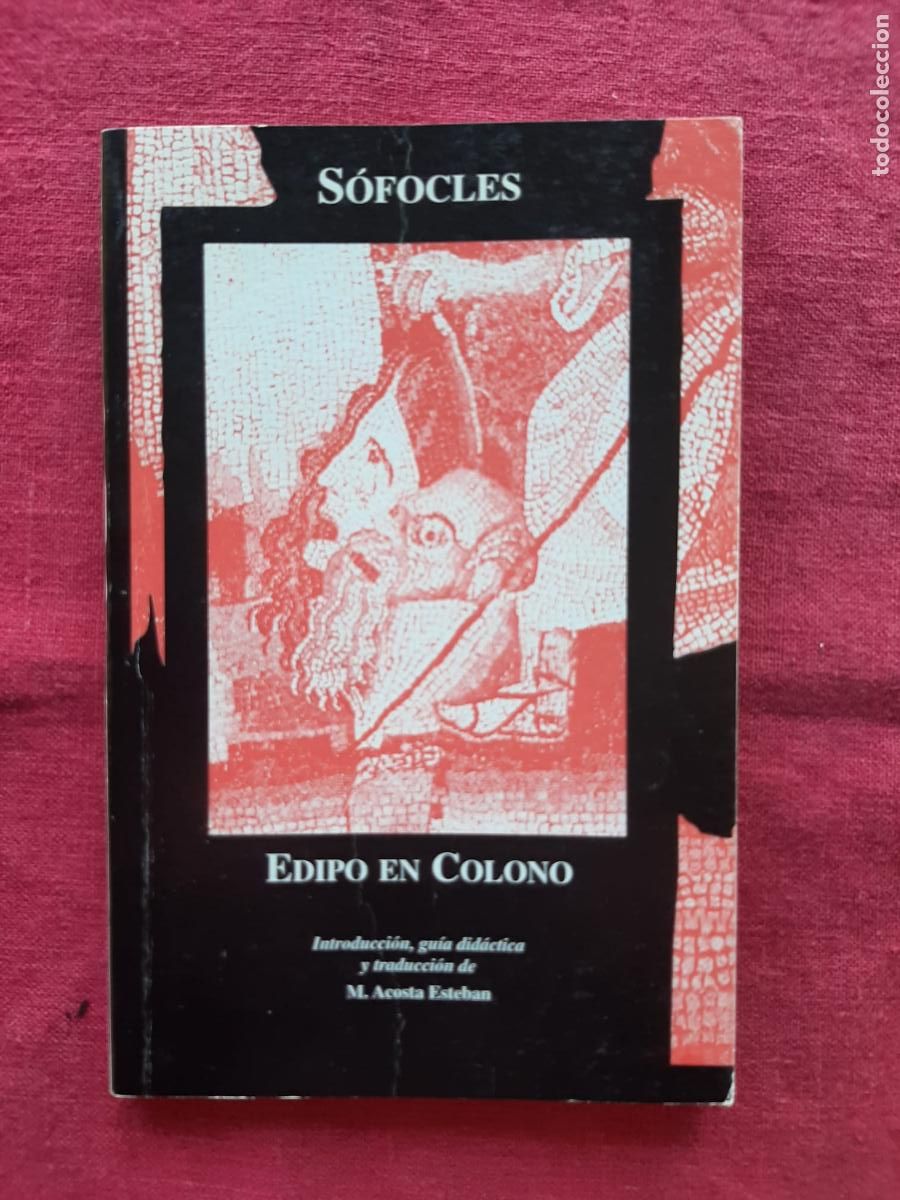 Libros de segunda mano: Edipo en Colono - S&oacute;focles - Foto 1