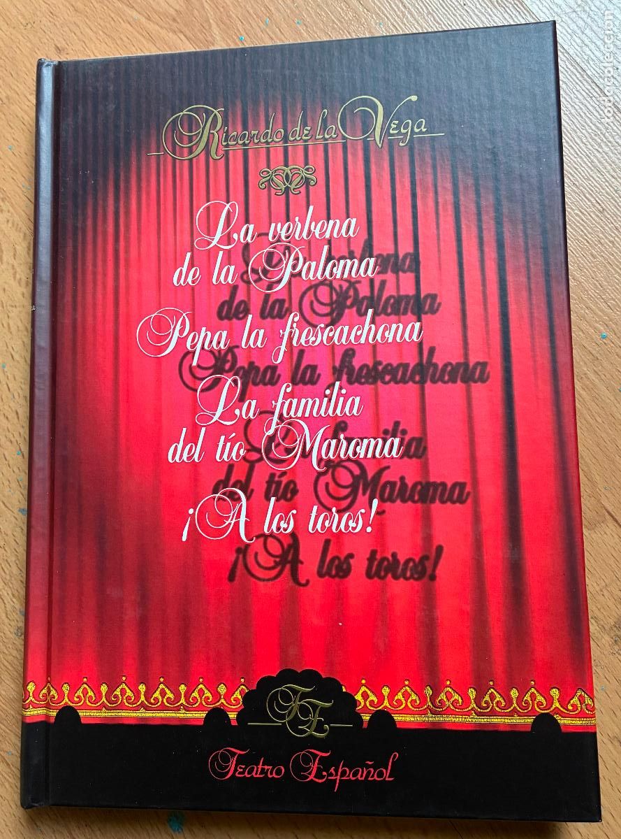 Libros de segunda mano: RICARDO DE LA VEGA, TEATRO ESPA&Ntilde;OL - Foto 1