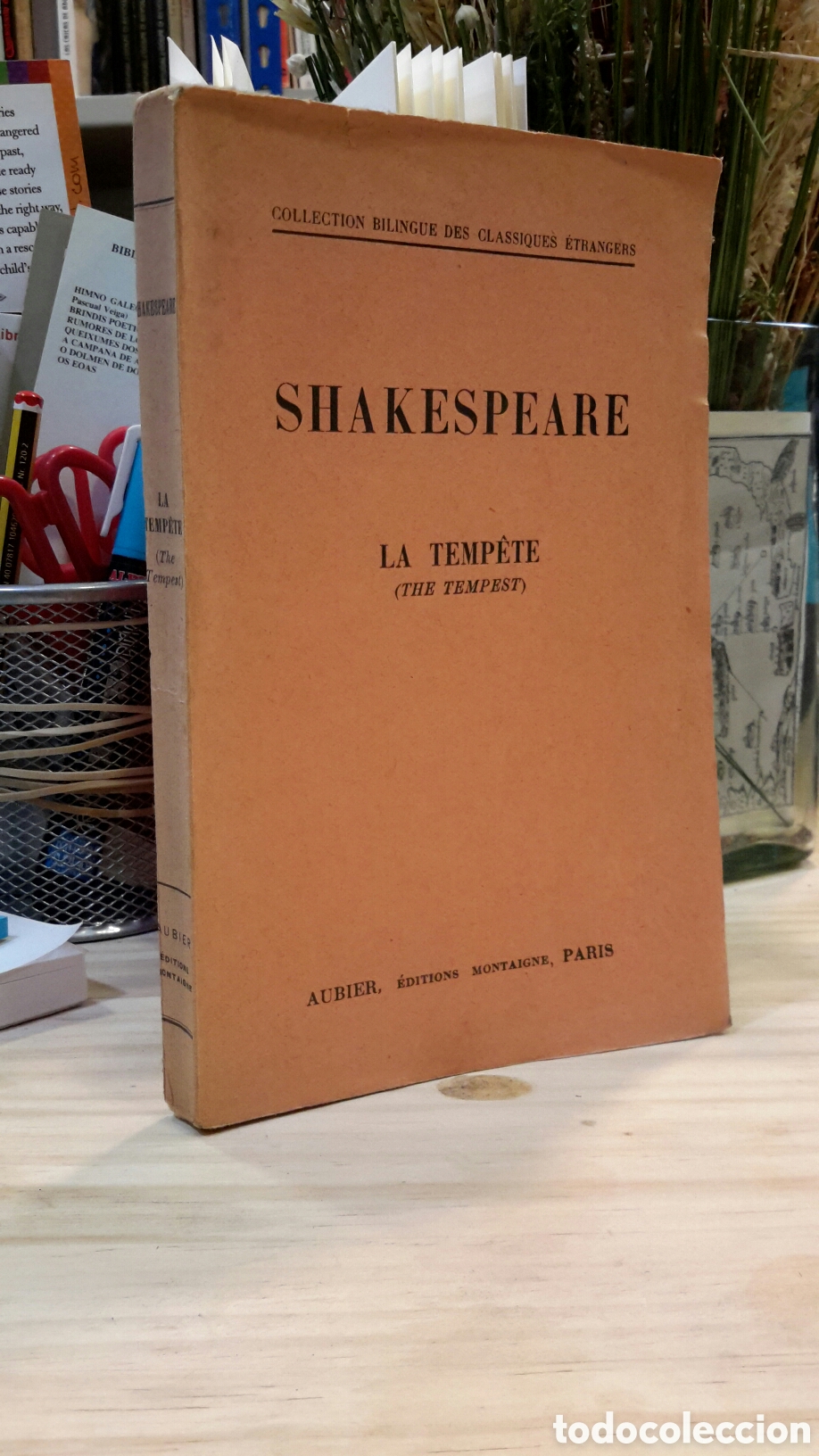 Libros de segunda mano: La Temp&ecirc;te (The Tempest) - Foto 1