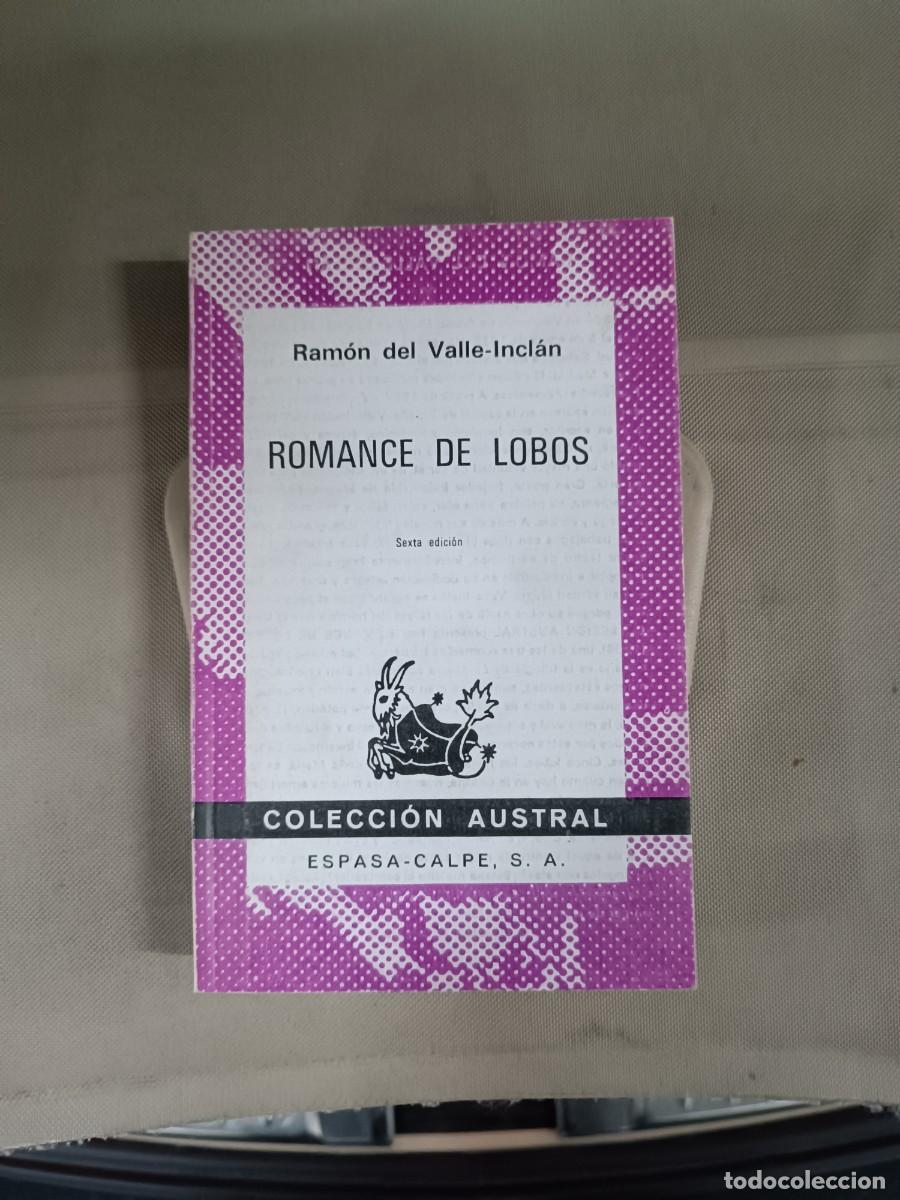 Libros de segunda mano: Romance de lobos - Ram&oacute;n del Valle-Incl&aacute;n. Austral - Foto 1