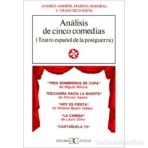 Gebrauchte B&uuml;cher: AN&Aacute;LISIS de CINCO COMEDIAS - VARIOS AUTORES - Sin Especificar