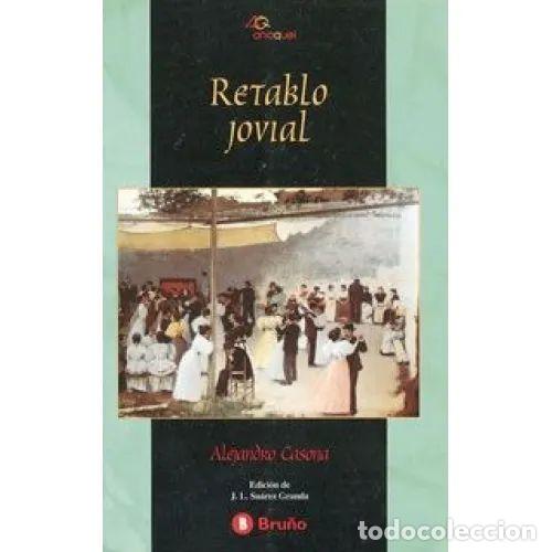 Gebrauchte B&uuml;cher: Retablo Jovial - Casona, alejandro. - Bru&ntilde;o - Anaquel, 248