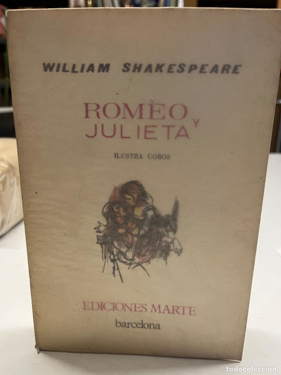 Libros de segunda mano: Shakespeare, William.- Romeo y Julieta - Foto 1
