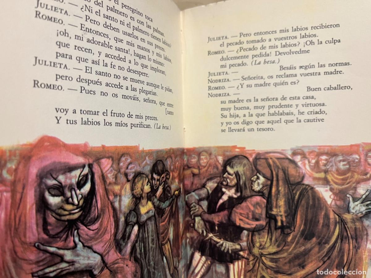 Libros de segunda mano: Shakespeare, William.- Romeo y Julieta - Foto 4