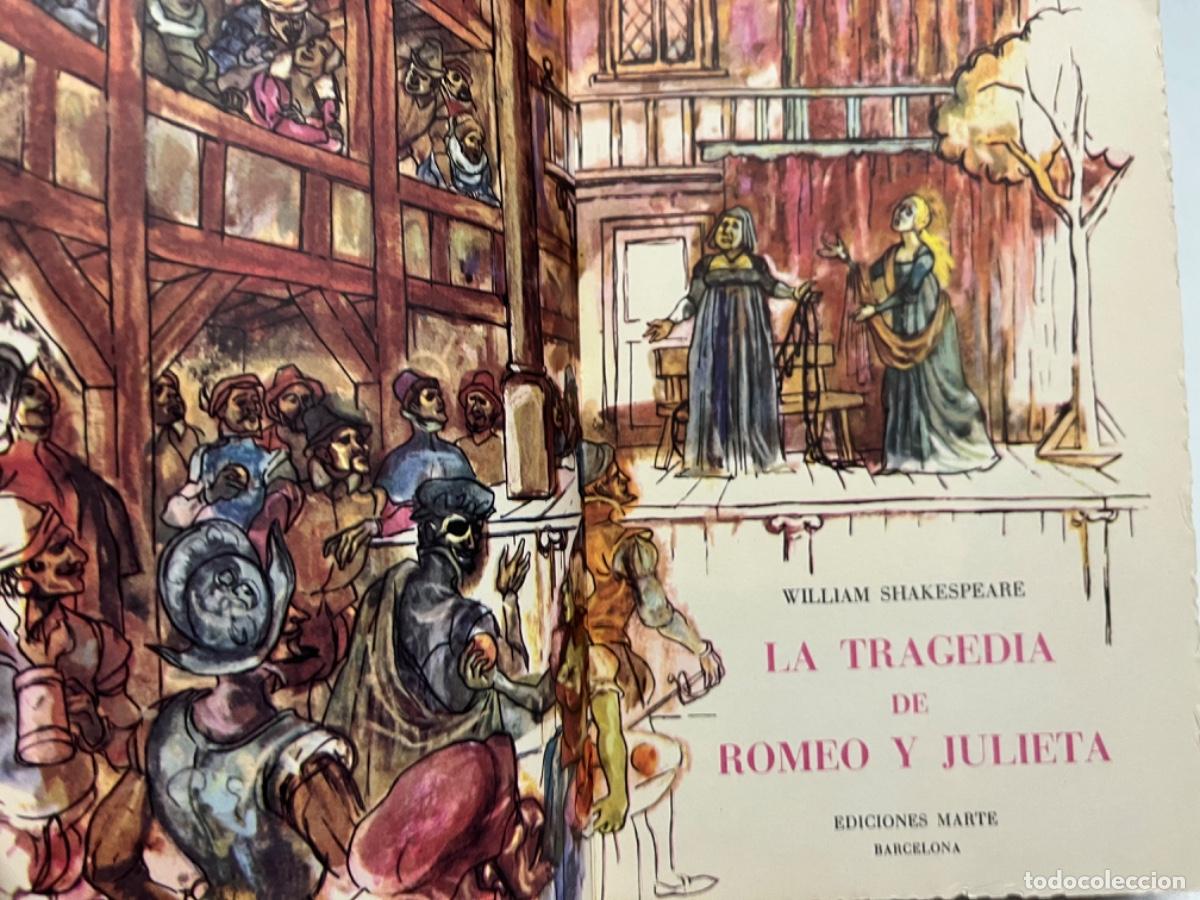 Libros de segunda mano: Shakespeare, William.- Romeo y Julieta - Foto 5