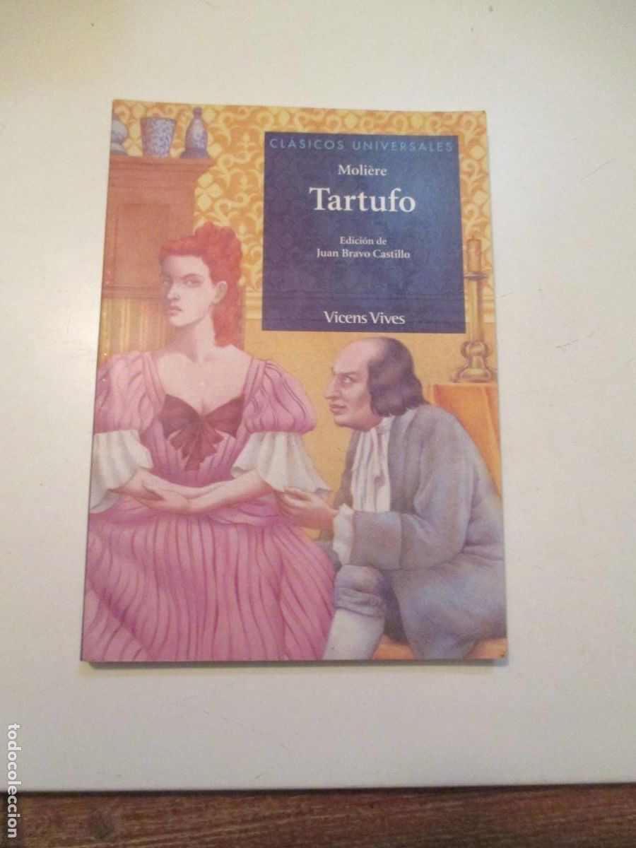 Libros de segunda mano: MOLI&Eacute;RE Tartufo W39293 - Foto 1