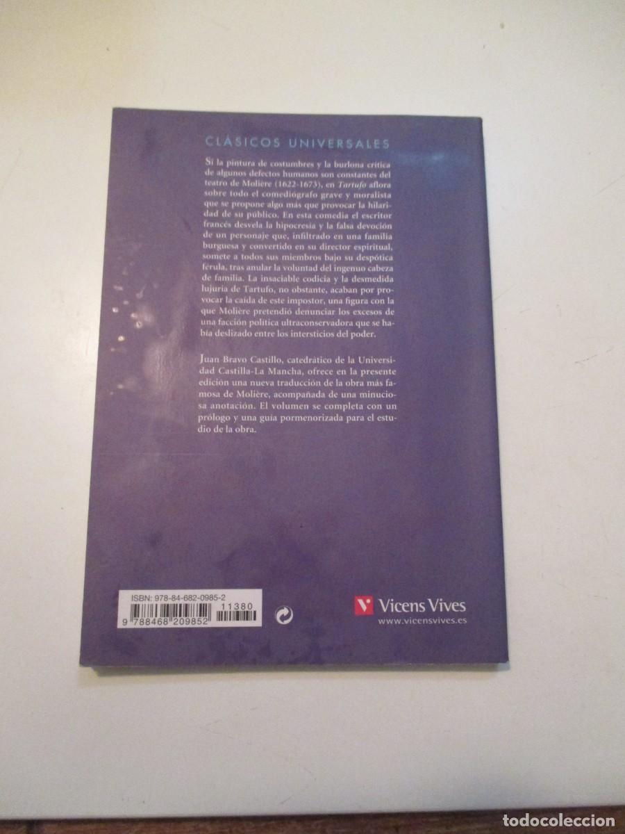 Libros de segunda mano: MOLI&Eacute;RE Tartufo W39293 - Foto 2
