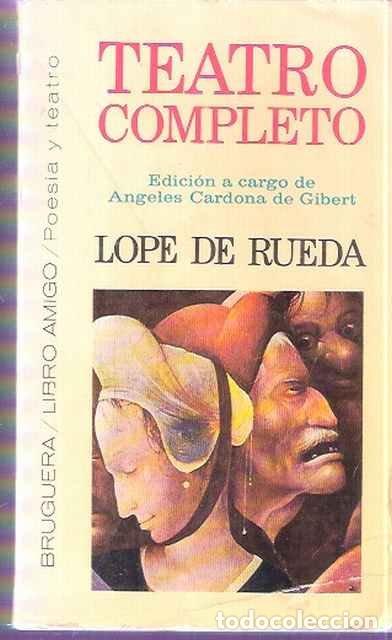 Libros de segunda mano: Teatro Completo - Lope de Rueda - Foto 1