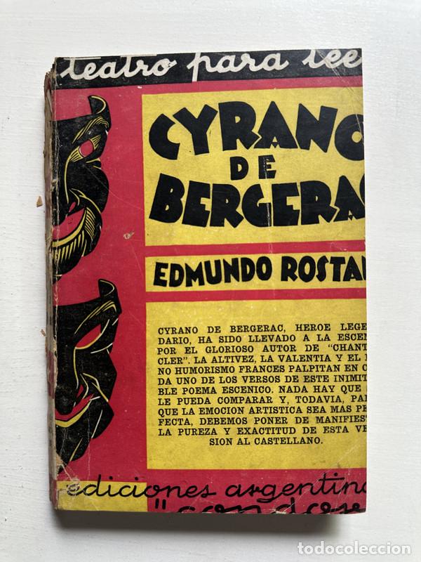 Libros de segunda mano: Cyrano de Bergerac - Rostand Edmond - Foto 1