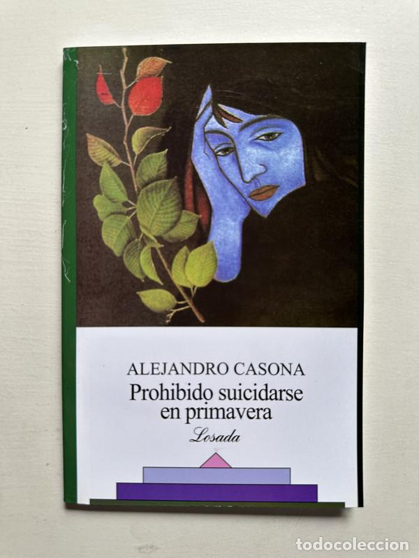 Libros de segunda mano: Prohibido suicidarse en primavera - Casona Alejandro - Foto 1
