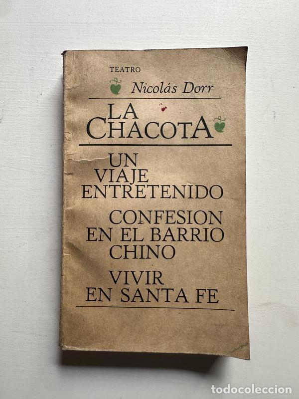 Libros de segunda mano: La chacota - Dorr Nicolas - Foto 1