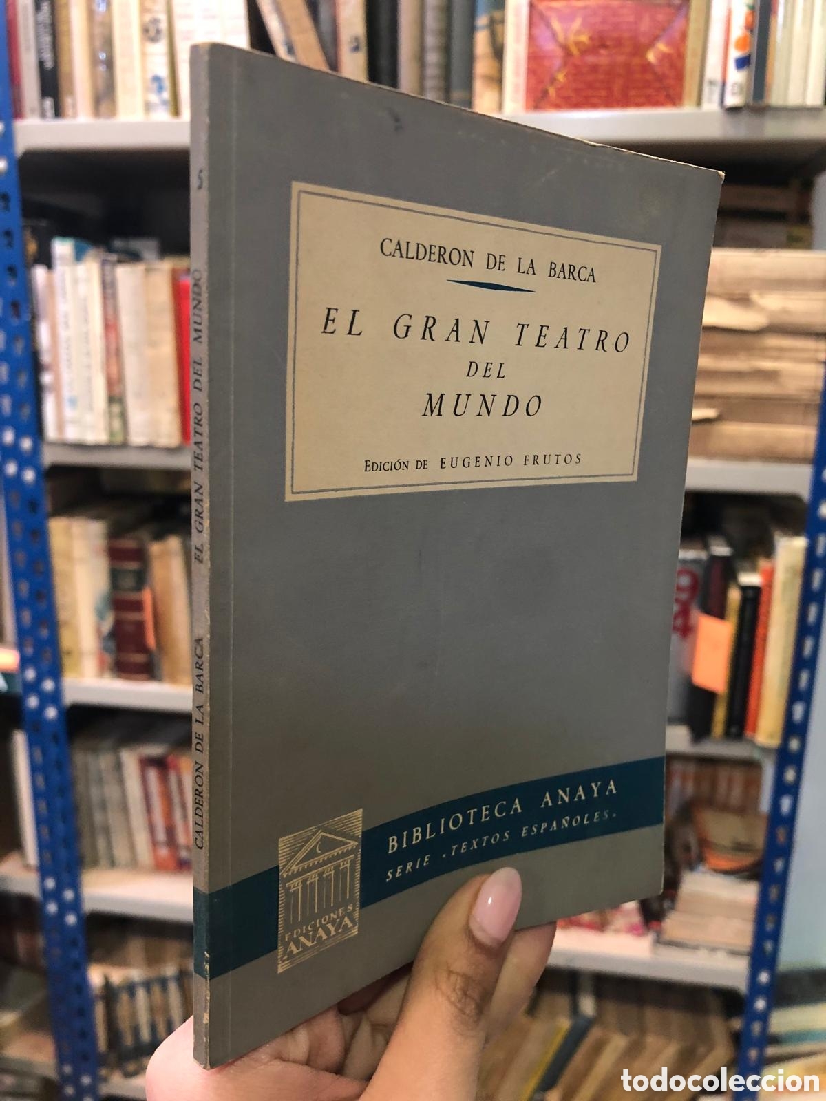 Second hand books: El Gran Teatro del Mundo - Calder&oacute;n de la Barca