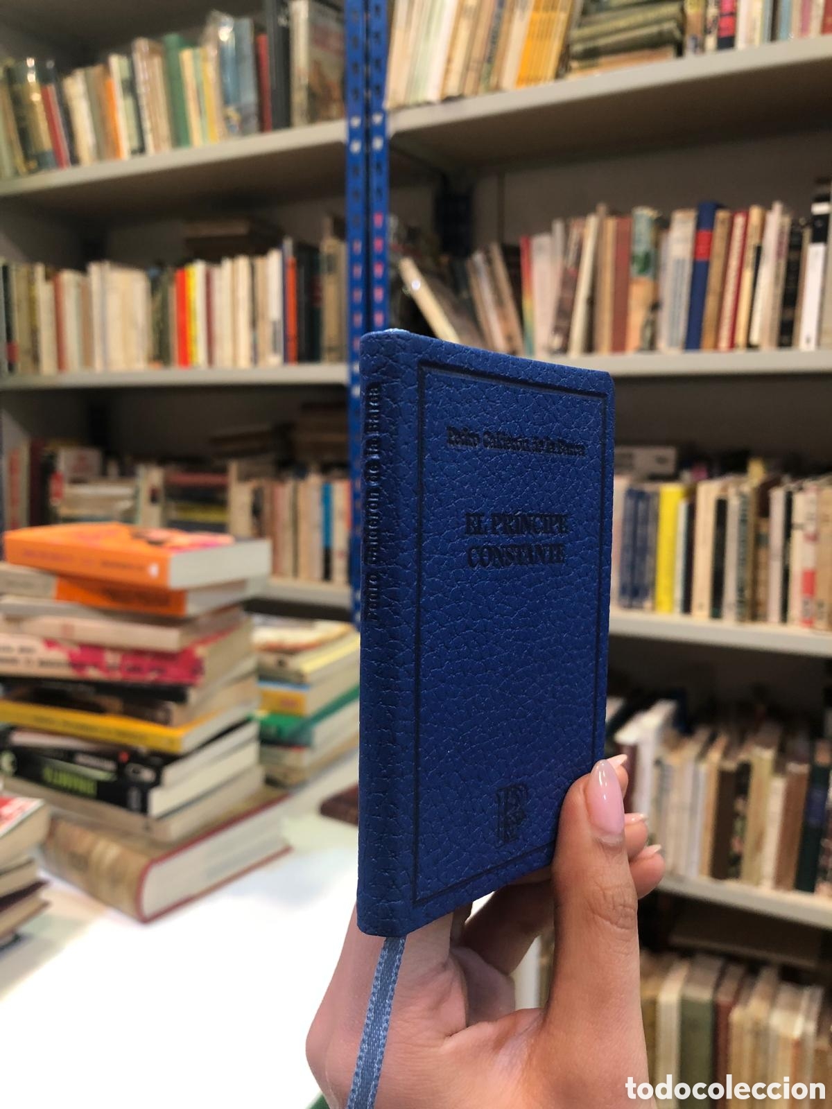 Libros de segunda mano: El pr&iacute;ncipe constante - Pedro Calder&oacute;n de la Barca - Foto 1