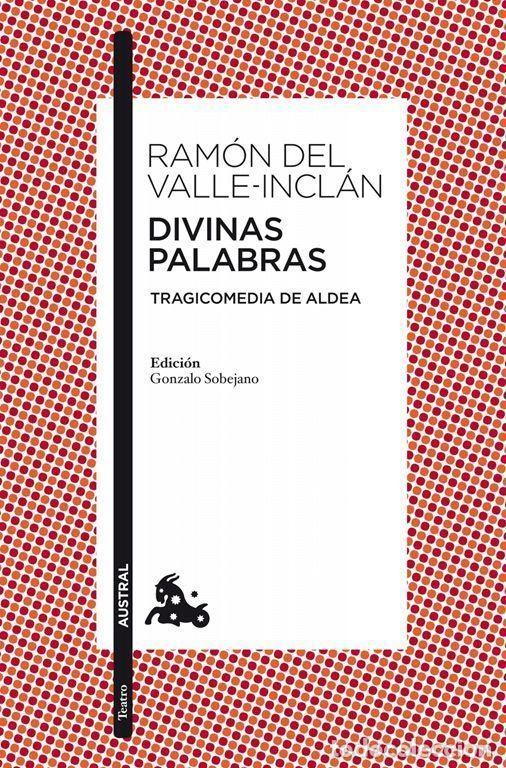 Libros de segunda mano: Divinas palabras. - Valle-Incl&aacute;n, Ram&oacute;n Del. - Foto 1