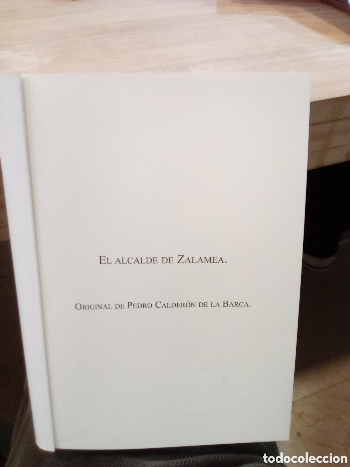 Libros de segunda mano: El alcalde de Zalamea. De calderon de la barca - Foto 1