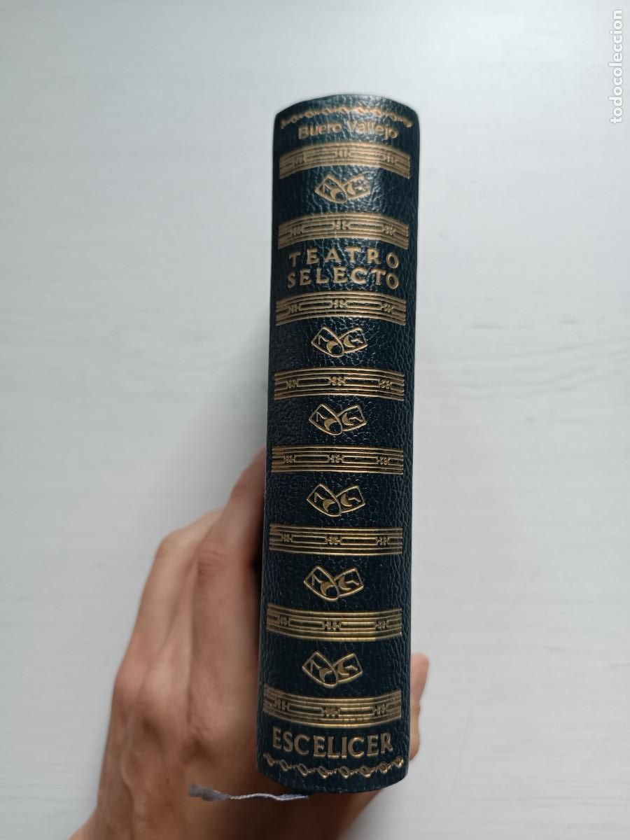 Libros de segunda mano: Teatro selecto - Antonio Buero Vallejo. Escelicer - Foto 2