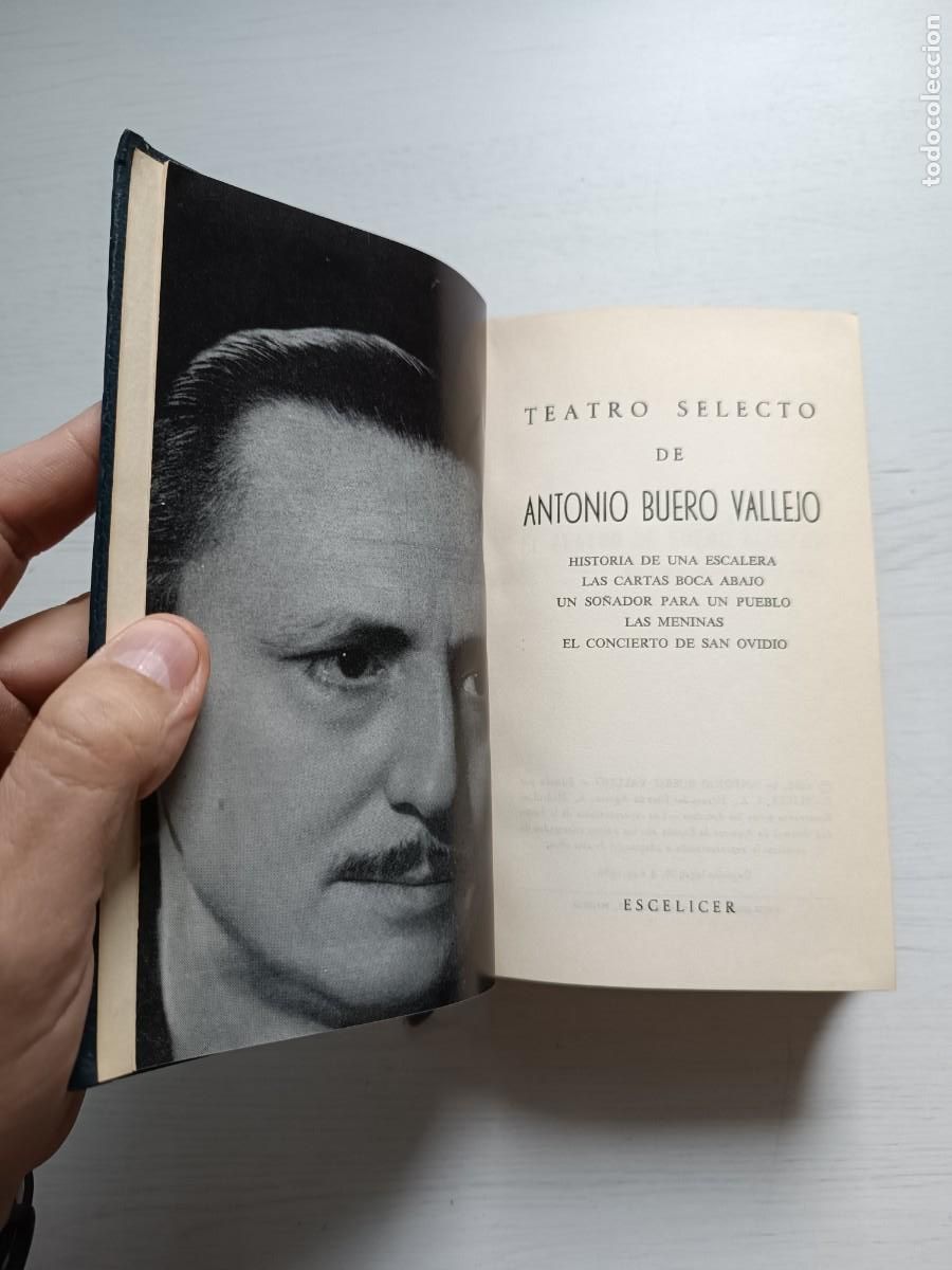Libros de segunda mano: Teatro selecto - Antonio Buero Vallejo. Escelicer - Foto 3