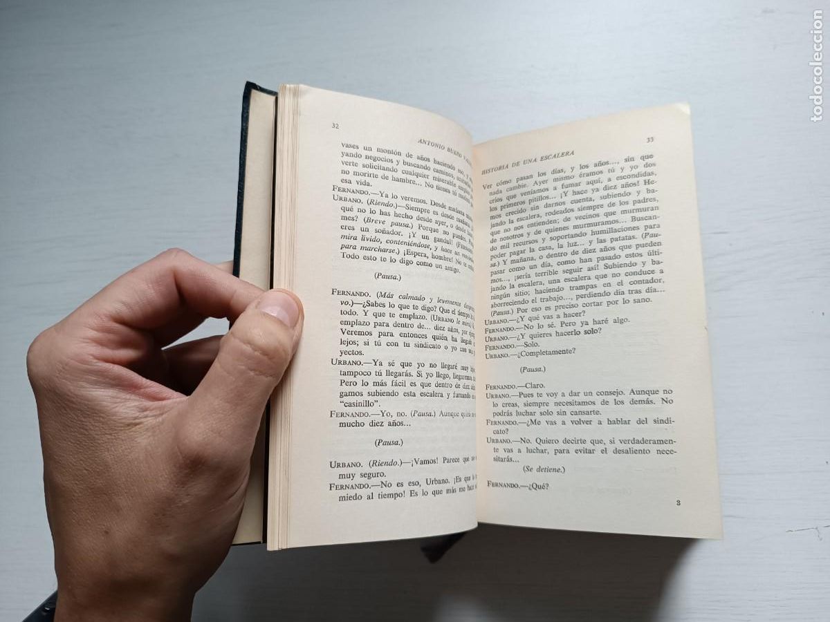 Libros de segunda mano: Teatro selecto - Antonio Buero Vallejo. Escelicer - Foto 4