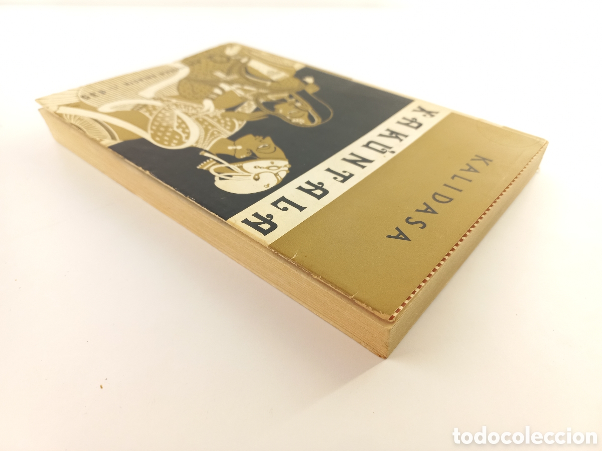 Libros de segunda mano: Xakuntala. Kalidasa. Selecta, primera edici&oacute;n, 1970. Catal&aacute;n. - Foto 3