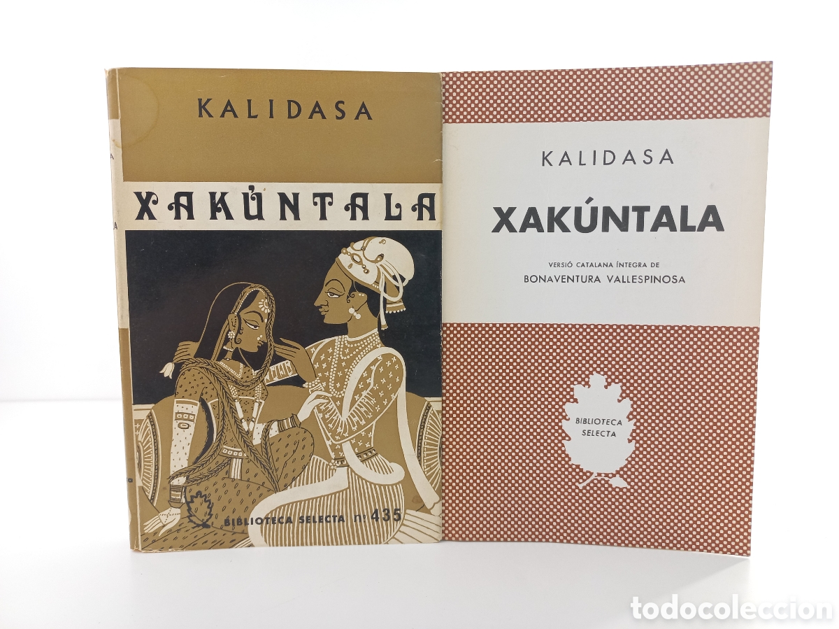 Libros de segunda mano: Xakuntala. Kalidasa. Selecta, primera edici&oacute;n, 1970. Catal&aacute;n. - Foto 1