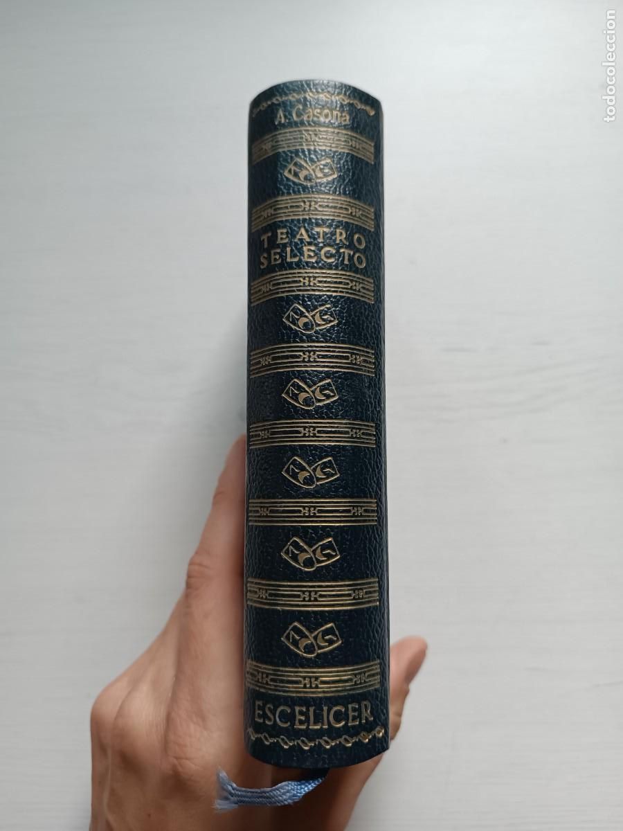 Libros de segunda mano: Teatro selecto - Alejandro Casona. Escelicer - Foto 2