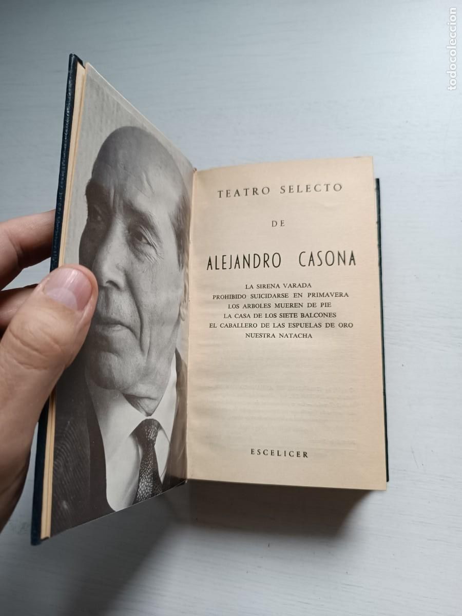 Libros de segunda mano: Teatro selecto - Carlos Llopis. Escelicer - Foto 3